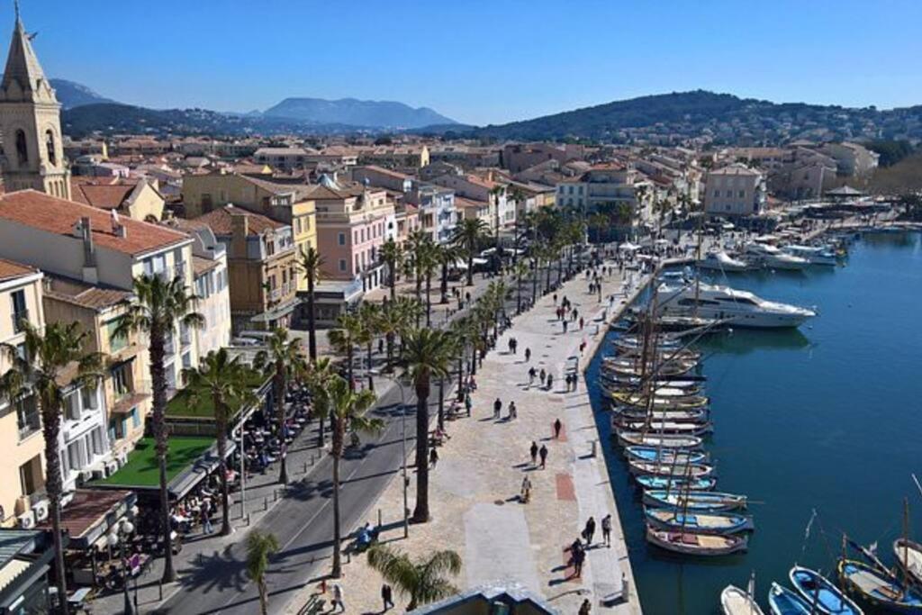 Appartement Au Coeur Du Village Sanary-sur-Mer Exterior photo